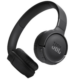 JBL Tune 520BT - Auriculares Inalámbricos Bluetooth Over-Ear con Micrófono - Sonido Pure Bass - 57h Batería - Negro